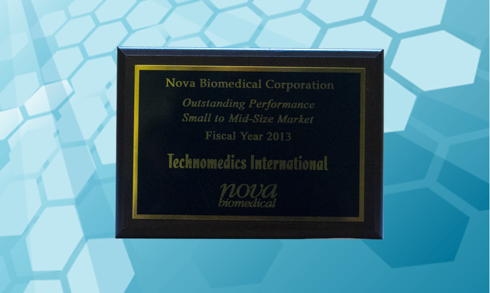 Outstanding Performance Nova Biomedical Small to Mid Size Market