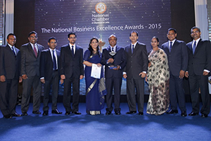 2015 National Business Excellence Award (Silver)