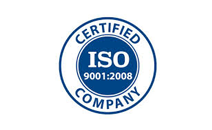 ISO Certified 9001-2008