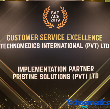 Technomedics’ wins SAP Ace Award for its’ SAP B One implementation