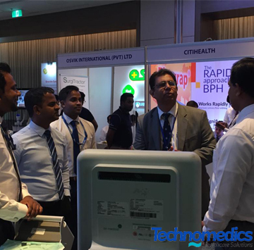 Technomedics marks its presence at the Annual scientific sessions of College of Urologists.