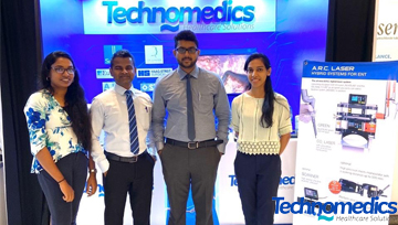 World's leading ENT brands showcased by Technomedics