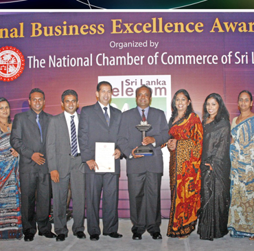 NATIONAL BUSINESS EXCELLENCE AWARD – SILVER