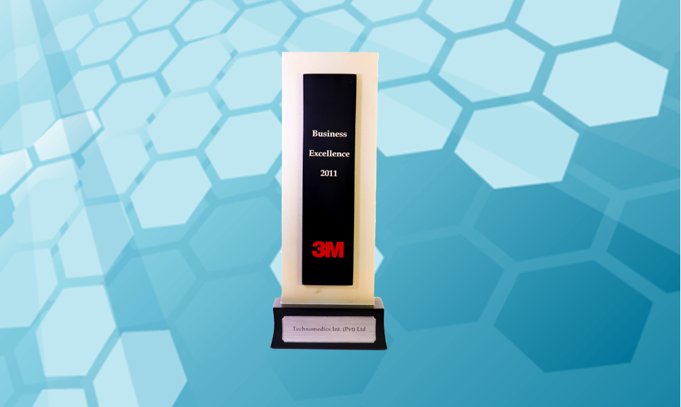 3M Business Excellence Award