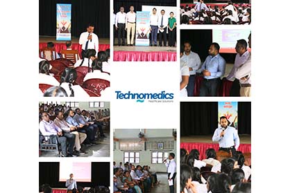 The CSR Committee of Technomedics launched an impactful series of advisory programs aimed at guiding school children