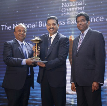 NATIONAL BUSINESS EXCELLENCE AWARD 2015 – SILVER