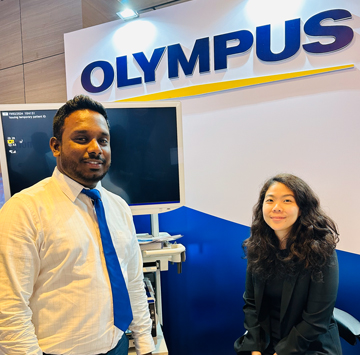 Thrilled to present Olympus Healthcare's latest technological solutions at RESPIRE 2024